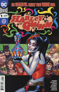 Cover Thumbnail for Harley Quinn: Be Careful What You Wish For Special Edition (DC, 2018 series) #1