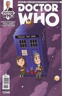 Cover Thumbnail for Doctor Who: The Twelfth Doctor (Titan, 2014 series) #15 [Slorance Variant Cover]