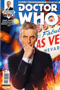 Cover Thumbnail for Doctor Who: The Twelfth Doctor (Titan, 2014 series) #9 [Cover B Subscription]