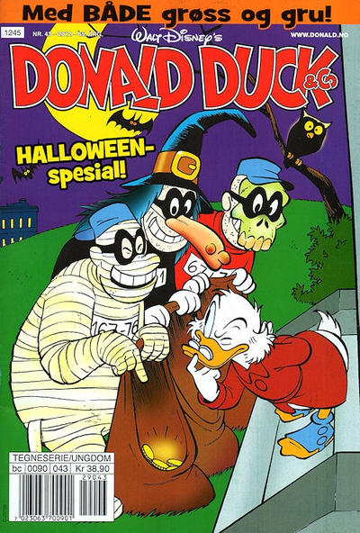 Cover for Donald Duck & Co (Hjemmet / Egmont, 1948 series) #43/2012
