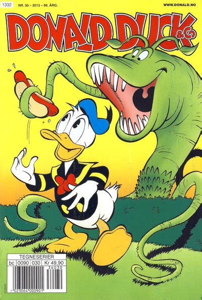 Cover for Donald Duck & Co (Hjemmet / Egmont, 1948 series) #30/2013