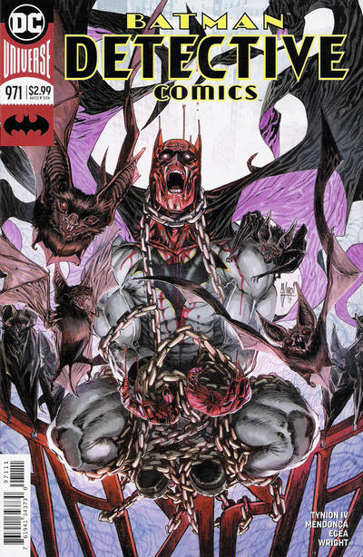 Cover for Detective Comics (DC, 2011 series) #971