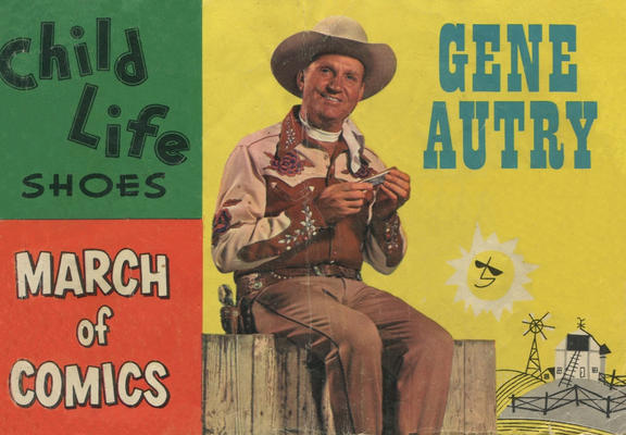 Cover for Boys' and Girls' March of Comics (Western, 1946 series) #104 [Child Life Shoes]