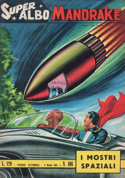 Cover for Super Albo (Edizioni Fratelli Spada, 1962 series) #106