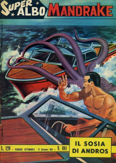 Cover for Super Albo (Edizioni Fratelli Spada, 1962 series) #104