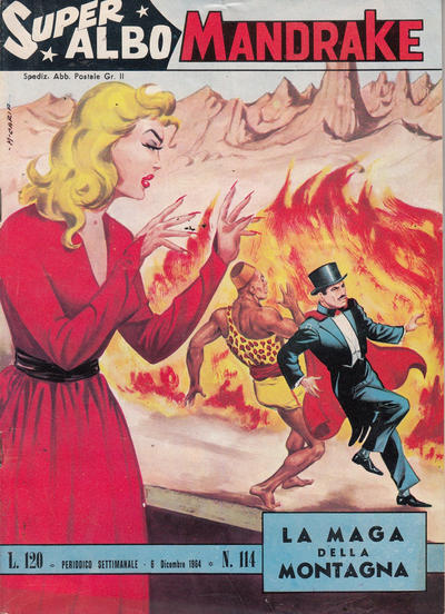 Cover for Super Albo (Edizioni Fratelli Spada, 1962 series) #114