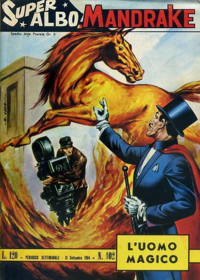 Cover for Super Albo (Edizioni Fratelli Spada, 1962 series) #102