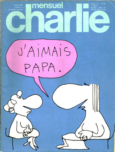 Cover for Charlie Mensuel (Éditions du Square, 1969 series) #85