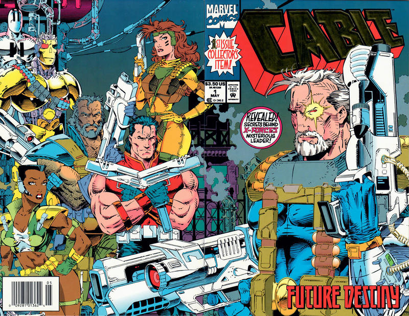 Cover for Cable (Marvel, 1993 series) #1 [Newsstand]