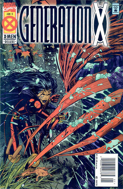 Cover for Generation X (Marvel, 1994 series) #3 [Newsstand]