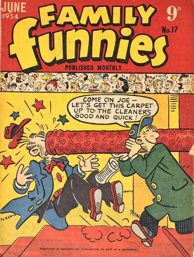 Cover for Family Funnies (Associated Newspapers, 1953 series) #17