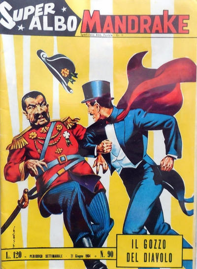Cover for Super Albo (Edizioni Fratelli Spada, 1962 series) #90