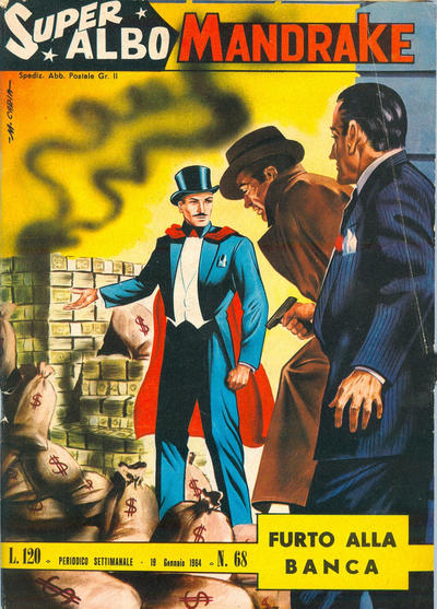 Cover for Super Albo (Edizioni Fratelli Spada, 1962 series) #68