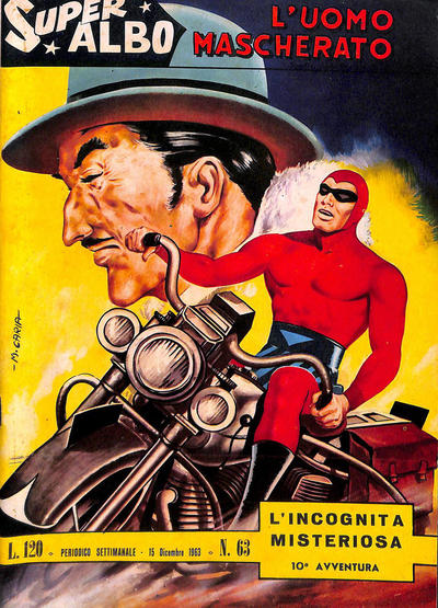 Cover for Super Albo (Edizioni Fratelli Spada, 1962 series) #63