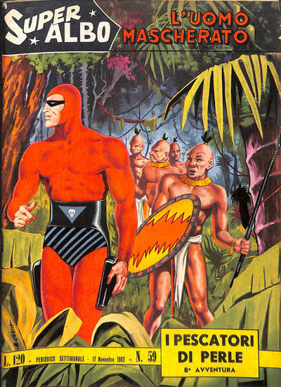 Cover for Super Albo (Edizioni Fratelli Spada, 1962 series) #59