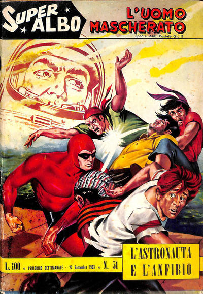 Cover for Super Albo (Edizioni Fratelli Spada, 1962 series) #51