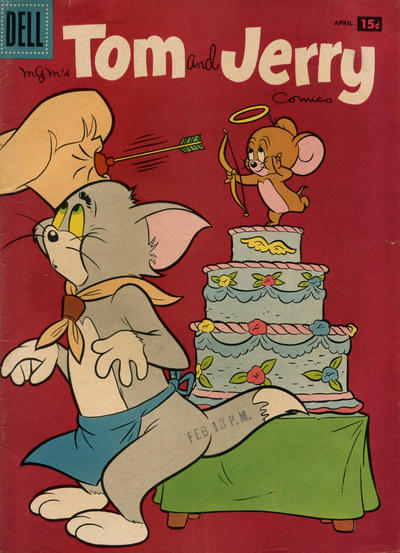 Cover for Tom & Jerry Comics (Dell, 1949 series) #165 [15¢]