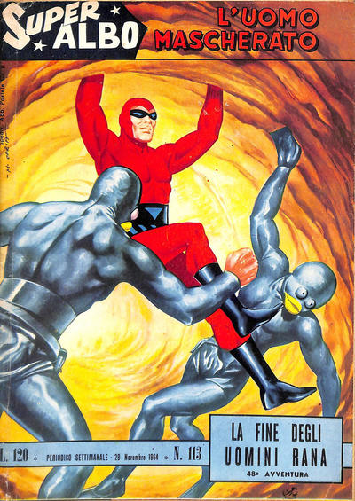 Cover for Super Albo (Edizioni Fratelli Spada, 1962 series) #113