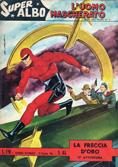 Cover for Super Albo (Edizioni Fratelli Spada, 1962 series) #65