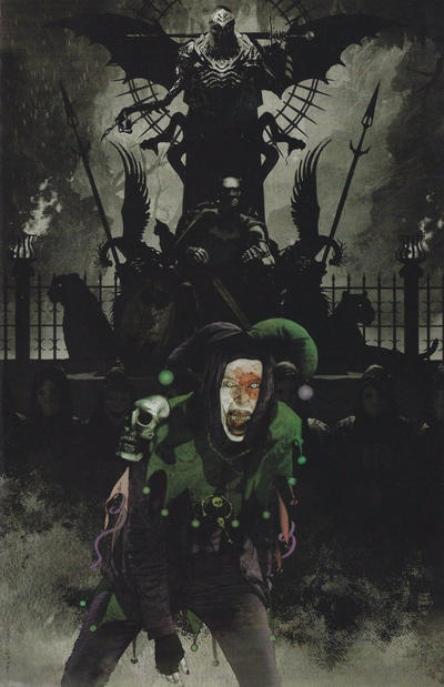 Cover for Dark Nights: Metal (DC, 2017 series) #1 [ComicXposure Terrificon Tim Bradstreet Joker Virgin Cover]