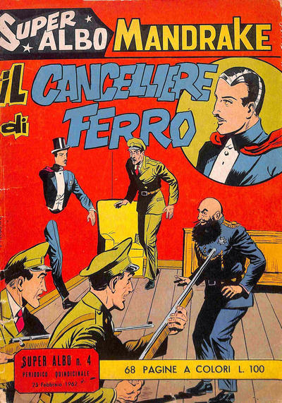 Cover for Super Albo (Edizioni Fratelli Spada, 1962 series) #4
