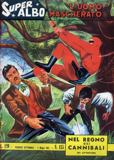 Cover for Super Albo (Edizioni Fratelli Spada, 1962 series) #135