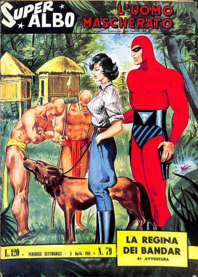 Cover for Super Albo (Edizioni Fratelli Spada, 1962 series) #79