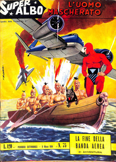 Cover for Super Albo (Edizioni Fratelli Spada, 1962 series) #75