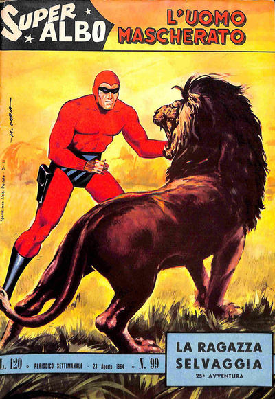 Cover for Super Albo (Edizioni Fratelli Spada, 1962 series) #99
