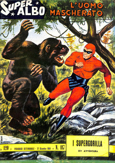 Cover for Super Albo (Edizioni Fratelli Spada, 1962 series) #117