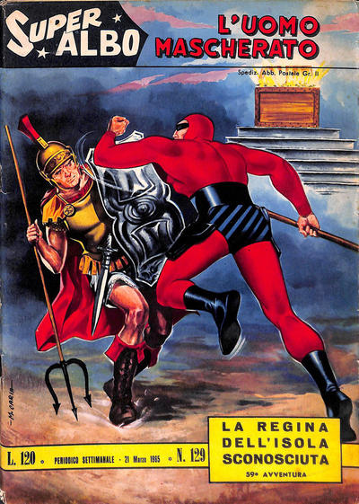 Cover for Super Albo (Edizioni Fratelli Spada, 1962 series) #129