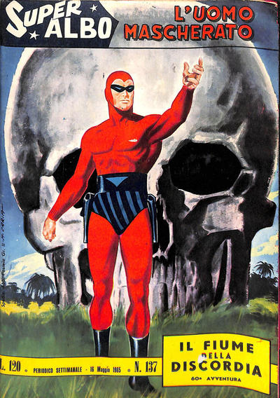 Cover for Super Albo (Edizioni Fratelli Spada, 1962 series) #137