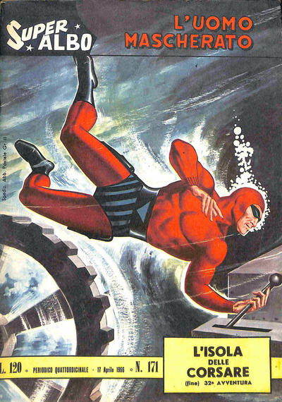 Cover for Super Albo (Edizioni Fratelli Spada, 1962 series) #171