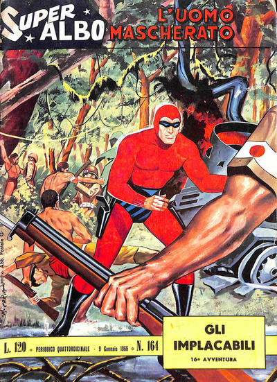 Cover for Super Albo (Edizioni Fratelli Spada, 1962 series) #164