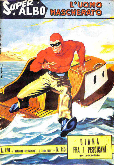 Cover for Super Albo (Edizioni Fratelli Spada, 1962 series) #145