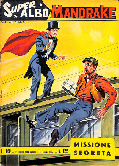 Cover for Super Albo (Edizioni Fratelli Spada, 1962 series) #122