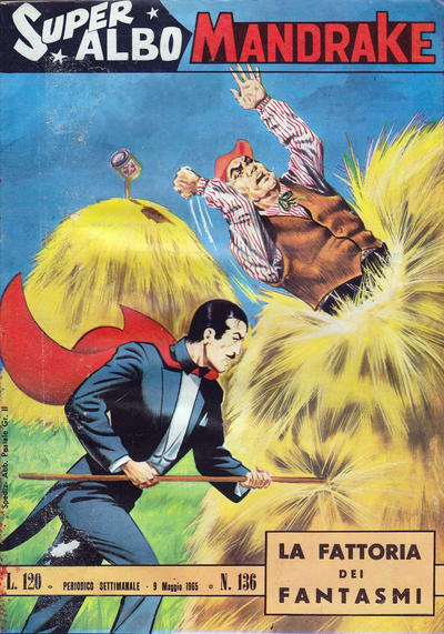 Cover for Super Albo (Edizioni Fratelli Spada, 1962 series) #136