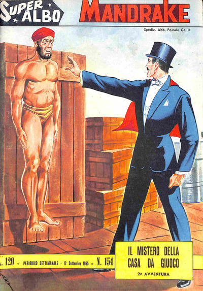Cover for Super Albo (Edizioni Fratelli Spada, 1962 series) #154