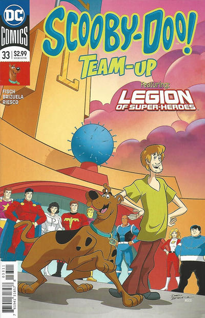 Cover for Scooby-Doo Team-Up (DC, 2014 series) #33