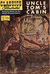 Cover for Classics Illustrated (Gilberton, 1947 series) #15 [HRN 167] - Uncle Tom's Cabin