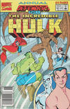 Cover Thumbnail for The Incredible Hulk Annual (1976 series) #18 [Newsstand]