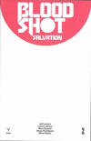 Cover Thumbnail for Bloodshot Salvation (2017 series) #2 [Cover D - Blank Sketch]