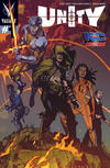Cover for Unity (Valiant Entertainment, 2013 series) #1 [Cover S - NC Comicon - Bernard Chang]