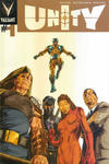 Cover Thumbnail for Unity (2013 series) #1 [Gold Logo Variant]