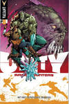 Cover Thumbnail for Unity (2013 series) #8 [Cover D - Trevor Hairsine]