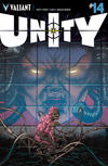 Cover Thumbnail for Unity (2013 series) #14 [Cover C - Ryan Lee]