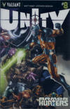 Cover for Unity (Valiant Entertainment, 2013 series) #8 [Cover B - Chromium Cover]