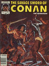 Cover for The Savage Sword of Conan (Marvel, 1974 series) #120 [Newsstand]