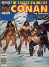 Cover for The Savage Sword of Conan (Marvel, 1974 series) #121 [Newsstand]