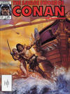 Cover for The Savage Sword of Conan (Marvel, 1974 series) #129 [Direct]